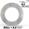 Mammoth Nano cinta de doble cara, súper fuerte, lavable y