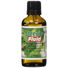 Gesund&Leben Steevia Fluid 50 ml (Liquid Extract from Stevioside), Pack of 1 (1 x 50 g)