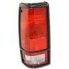 Evan Fischer Tail Light Lens and Housing Compatible with 1985-1994