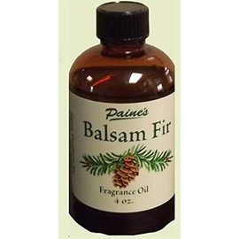 Paine Products 4 oz Large Balsam Fir Fragrance Oil for Diffuser or Potpourri
