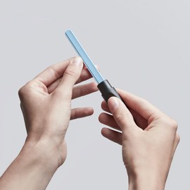 ZWILLING Ceramic Nail File with Coarse and Fine Side, Premium, Black