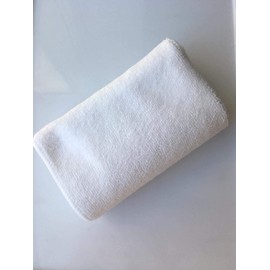 Microfiber Dryer Wrinkle Release Towel - Reusable Anti-Wrinkle Remover Sheet for Drying Machine Set Of 2 | White Wrinkle-Free Renewal Fabric Softener Cloth -1 Pack By Cadie