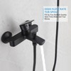 HONYI Bathtub Faucet with Sprayer, Tub Spout with Diverter Bathroom