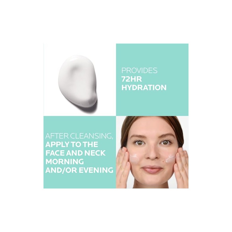 La Roche-Posay HydraphaseHA Rich Face Moisturizer, Hyaluronic Acid Face Moisturizer