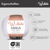 Wollidu Mika Knitting and Crochet Yarn, 51% Polyacrylic, 49% Cotton,