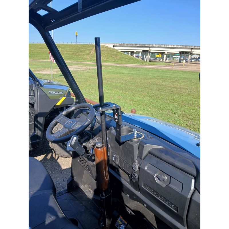 Polaris Ranger 570 Gun Rack Cup Holder
