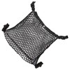 Milageto Universal Stroller Mesh Bag, Portable Bag Holder, Hanging Container,