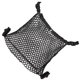 Milageto Universal Stroller Mesh Bag, Portable Bag Holder, Hanging Container, Stroller Accessories, Stroller Net for Water Cups, Clothes