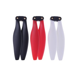 3 Sets 12 pcs Red White Black Foldable Propeller for HS720 HS720E Four-axis Aircraft Blade Aerial Photography Brushless Drone Accessories