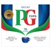 Pg Tips Decaf 70 Tea Bags 203g