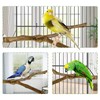 kathson Natural Parrot Perch Bird Stand Pole Wild Grape Stick