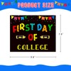 JUESMOS 16PCS First and Last Day of School Sign Double