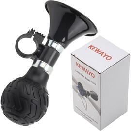 KEWAYO High Decibel Horn - Loud and Clear Bike Horn for Bikes etc