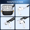 R-fun Airpods Pro 3 Case (with Secure Lock & Cleaning