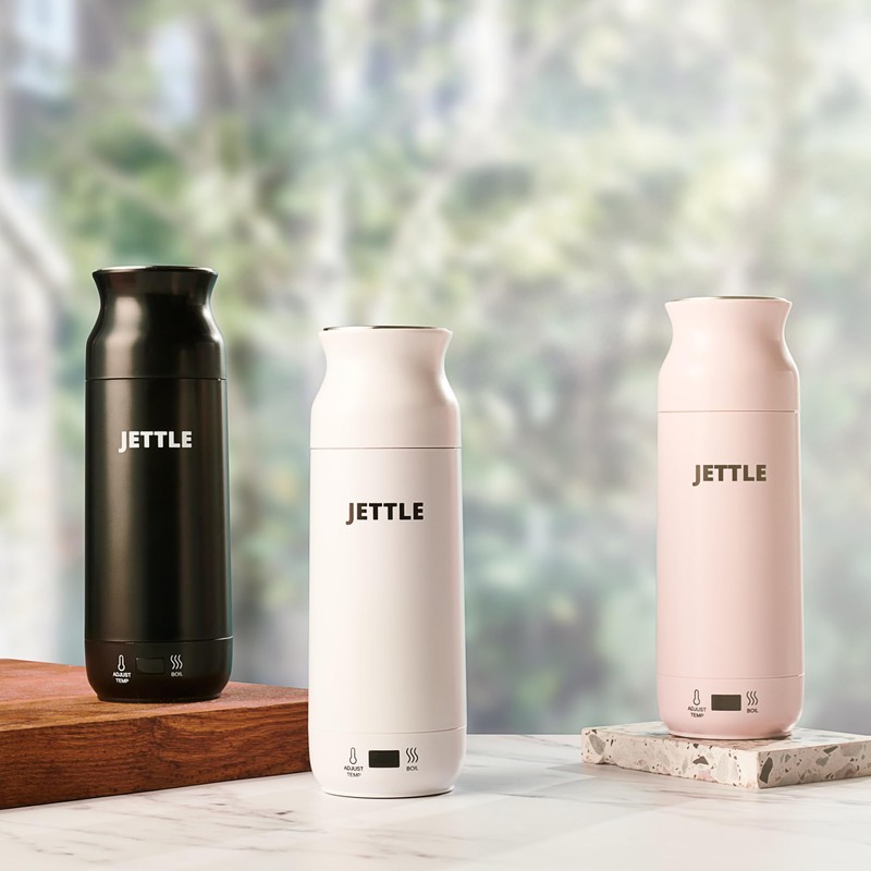 Jettle Electric Kettle - Travel Portable Heater for Coffee Tea