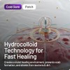 Compeed Hydrocolloid Cold Sore Treatment Patches (30 Invisible Plasters for