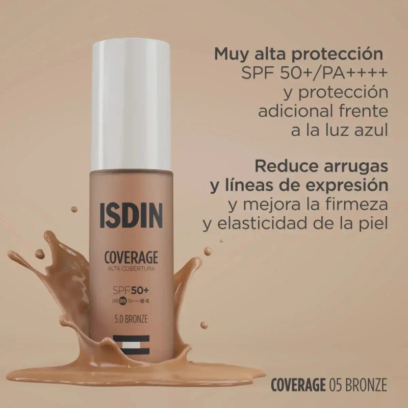 Base De Maquillaje Tono Bronze 30ml Isdin