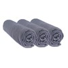 3 x Jersey Cotton Fitted Sheets 40 x 80 cm