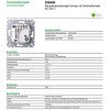 Merten 536400 Room Thermostat 5 to 30 °C