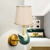 3Pcs Small Lamp Shades Soft Cloth Hand Crafted Safe Design