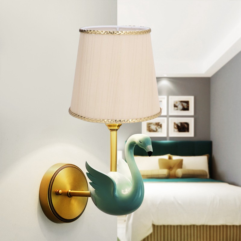 3Pcs Small Lamp Shades Soft Cloth Hand Crafted Safe Design