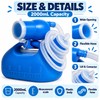 2000ml Portable Urinal Bottle with Lid, Large Capacity Travel Pee