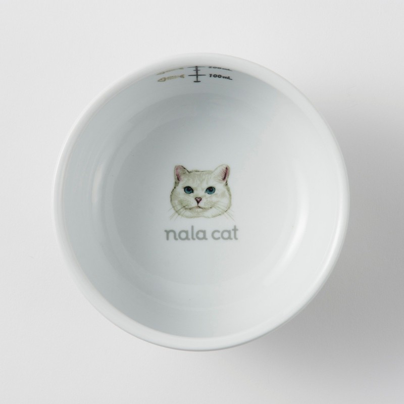 Necoichi Raised Cat Water Bowl (Nala Cat Limited Edition)