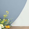 Tableclothsfactory 7.5ft Matte Dusty Blue Round Spandex Fit Wedding Arch