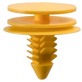 AMZ Clips And Fasteners 25 Door Garnish Moulding & Pillar Trim Panel Clips For GM