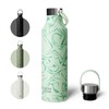 Bottle Bottle 600ml Insulated Water Bottle with Handle Hiking Drink