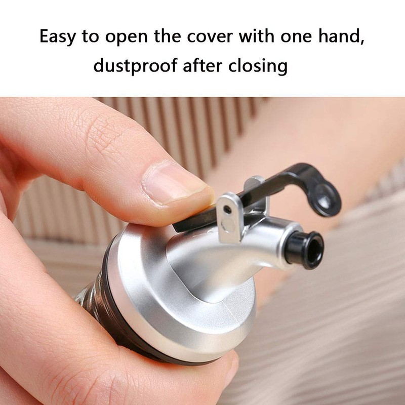 Cystarry 10 PCS Oil Pour Spouts, Olive Oil Vinegar Wine