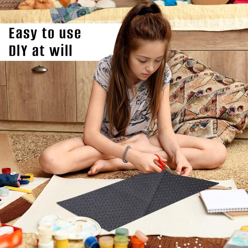 60x40 Inches Antislip Cloth, Vinyl Primary Cloth Backing Fabric, Rug