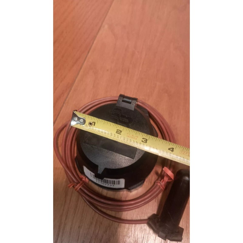Badger Model 35 HR-E Water Meter in Gallons, 3/4x3/4 M35