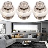 1/2/3/5 Pieces 1/2 Inch Automatic Vent Opening Automatic Shut-Off Self