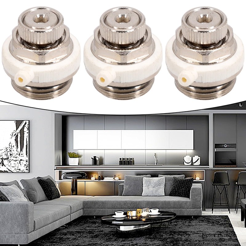 1/2/3/5 Pieces 1/2 Inch Automatic Vent Opening Automatic Shut-Off Self