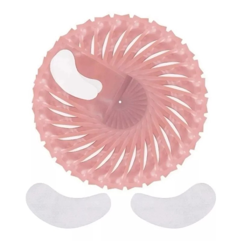 Gala Parches De Gel Gala Rosa Extensiones Pestañas 100 Pz