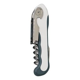 Crescendo Waiter's Corkscrew Wine Opener - White