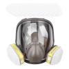 Mask Facepiece Reusable Full 6800 Respirator Painting And Of
