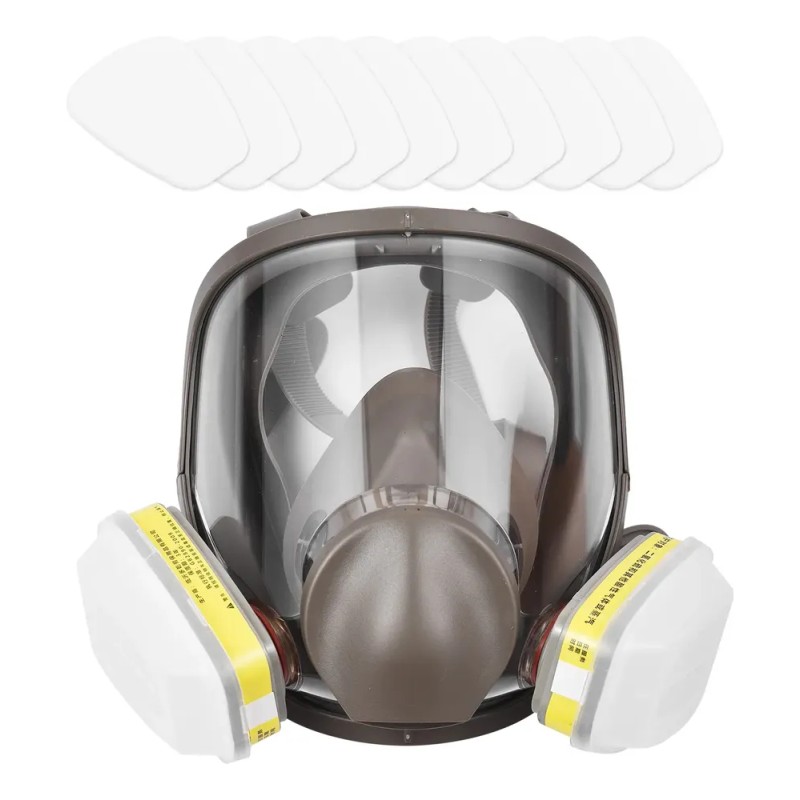 Mask Facepiece Reusable Full 6800 Respirator Painting And Of