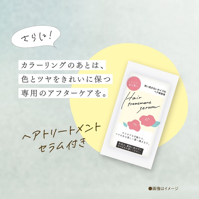 PALTY Coloring Milk, Gokigen Pink, 1 Set