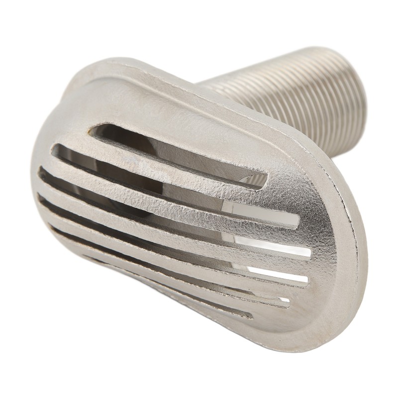 Marine Intake Strainer Stainless Steel 316 Thru Hull Water Pickup