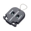 AIMALL Golf Shot Stroke Score Counter, Two-Digit Scoring Keeper, Black