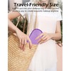 Travel Makeup Brush Set, 10 Pcs Easy-taken Travel Mini Cosmetic