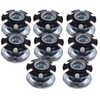 Threaded Inserts for 1 inch (OD) Round Tubing 1/4-20 Thread
