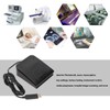 USB Foot Switch Pedal MIDI Controller Ergonomic Design Single Foot