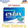 Ex-Lax Maximum Strength Stimulant Laxative Constipation Relief Pills, 24 Count