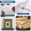 Stainless Steel Angle Protractor, 0-180 Degrees Metal Protractor 30 cm/