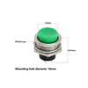 eMagTech 3PCS Electric Guitar Kill Switch Momentary Push Button Mounting