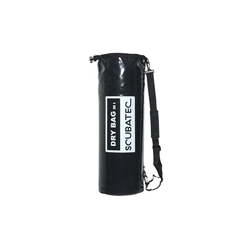 Scubatec Dry Bag – Waterproof Saddle Bag black Size:30 liters