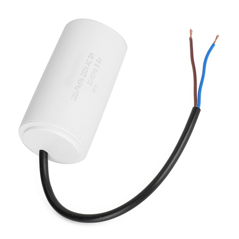 CBB60 Capacitor Easy Wiring 250V AC 120uF 50 60Hz CBB60